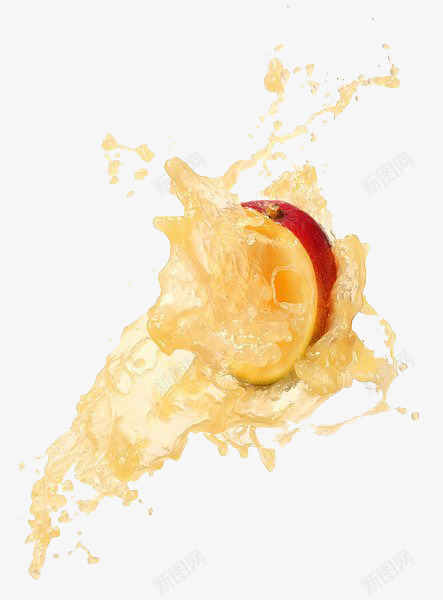 炸出的果汁png免抠素材_新图网 https://ixintu.com 水果 汁液 炸出的果汁 美味 饮料