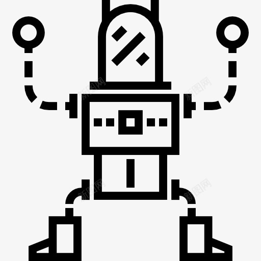 机器人图标png_新图网 https://ixintu.com 技术 未来主义 机器人 电子 科幻小说