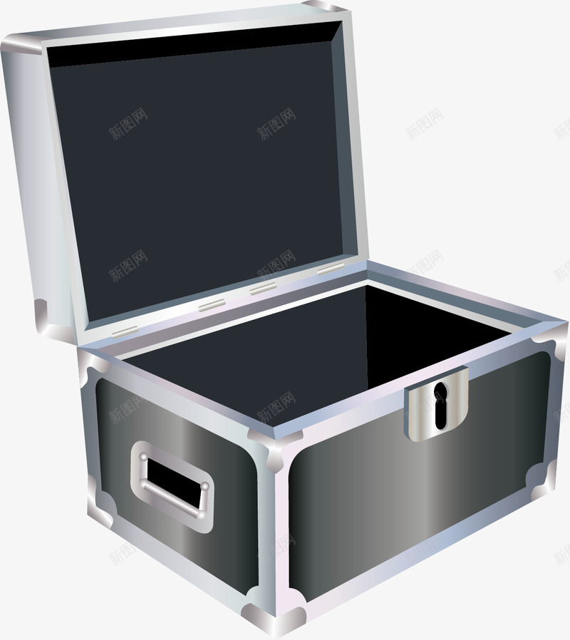 盒子png免抠素材_新图网 https://ixintu.com png 容器 盒子 矢量素材 金属