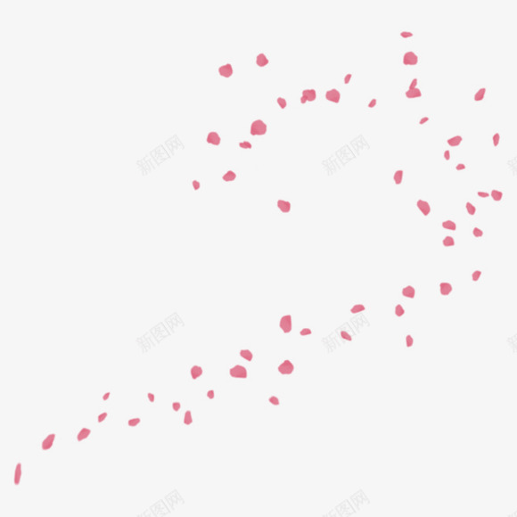 古风花瓣漂浮的花瓣png免抠素材_新图网 https://ixintu.com 古风花瓣 漂浮的花瓣