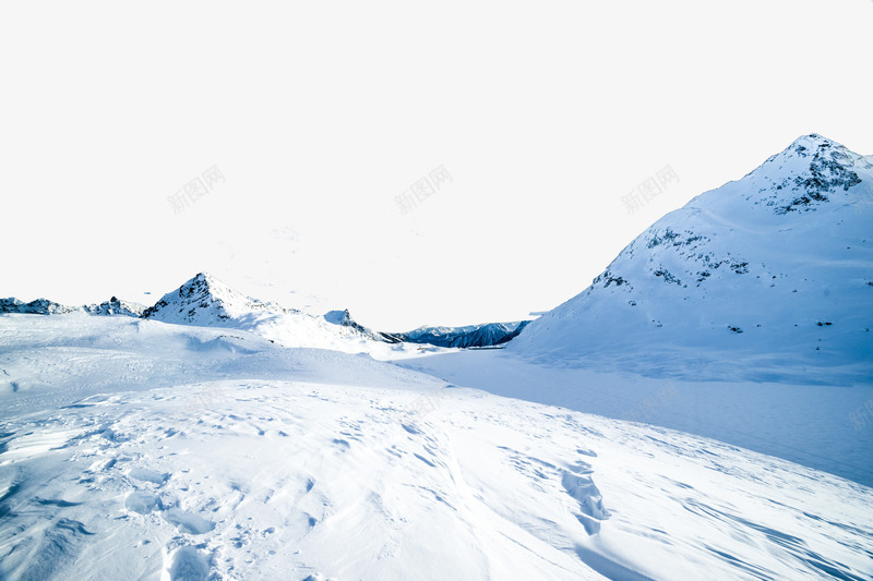 超清雪地png免抠素材_新图网 https://ixintu.com 冬天 大自然 海报设计 素材 自然 设计 雪 雪原 雪地 雪山 风景 高清素材