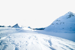 雪地雪山超清雪地高清图片