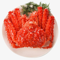 美食生鲜蟹素材