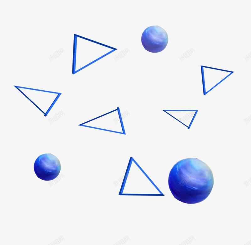 三角形和球体几何图案漂浮png免抠素材_新图网 https://ixintu.com 三角形 几何 彩色 漂浮 漂浮物 漂浮素材 现代 球体 科技 科技漂浮物