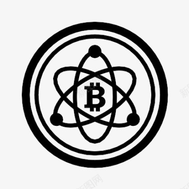 比特币科学象征TheBitcoinIcons图标图标