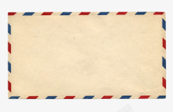 怀旧邮戳印复古信封高清图片