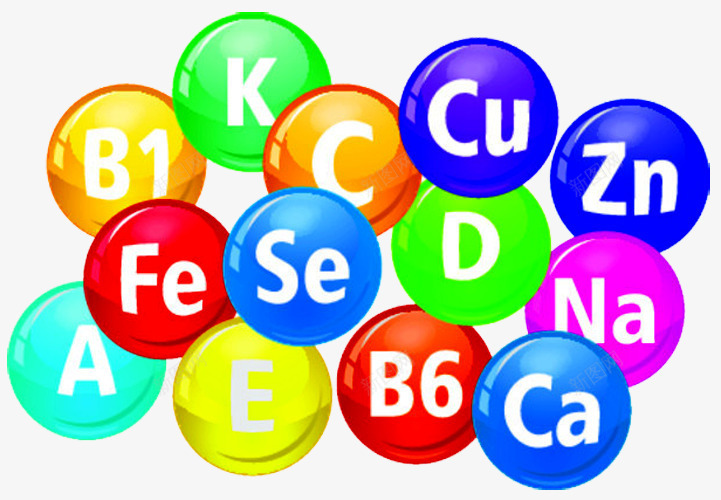 微量元素png免抠素材_新图网 https://ixintu.com 享受健康生活 保障健康 健康 医疗疫苗 微量元素 接种疫苗 疾病预防 预防疾病