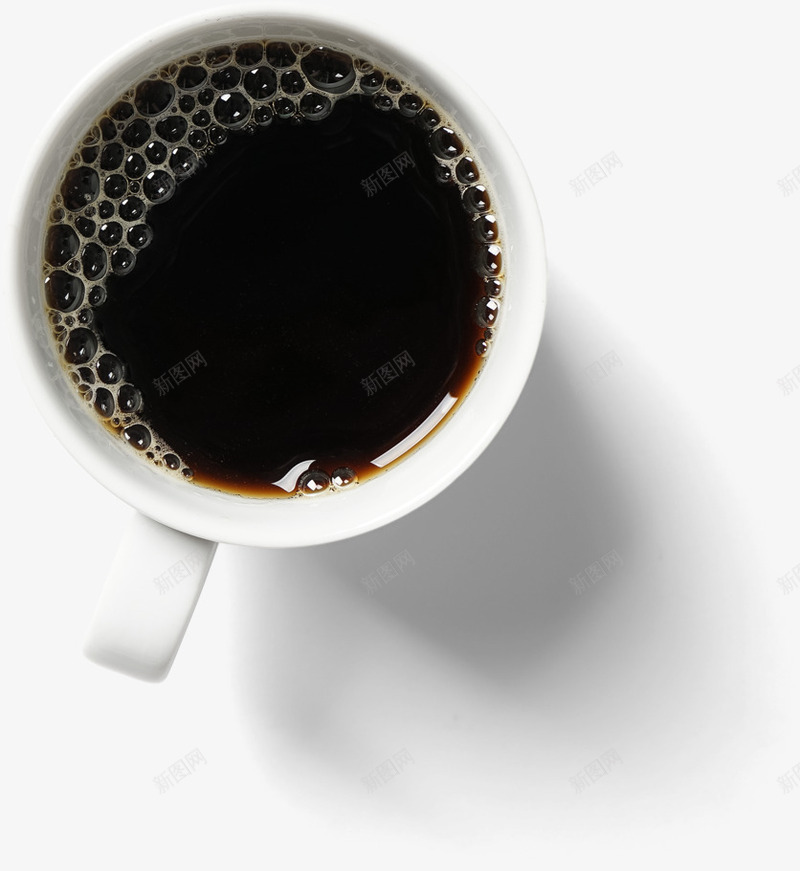 咖啡杯装饰案psd免抠素材_新图网 https://ixintu.com 光泽 咖啡 咖啡杯 把手 投影 泡沫 泡泡 装饰 质感 阴影