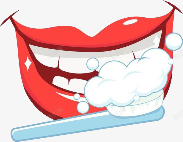 给牙齿刷牙png免抠素材_新图网 https://ixintu.com 乳牙 亮白 刷牙 卡通手绘 口齿 洁白 洁白如雪 牙 牙齿 雪白