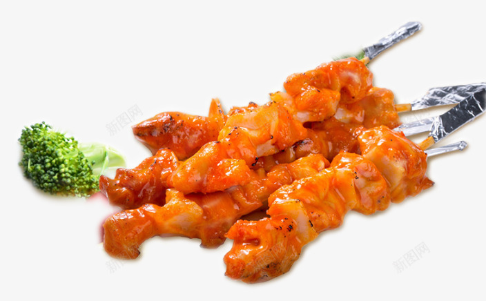 烤串骨肉相连png免抠素材_新图网 https://ixintu.com png图片素材 产品实物 免费png元素 免费png素材 烤串 烧烤 肉串 西兰花 食物 骨肉相连