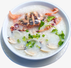海鲜粥菜单养胃海鲜粥高清图片
