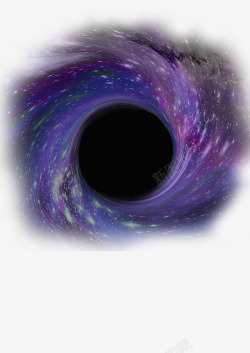 广袤紫色宇宙高清图片