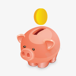 扑满图标png_新图网 https://ixintu.com bank finance piggy 小猪 金融 银行