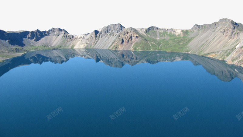 长白山天池十六png免抠素材_新图网 https://ixintu.com 名胜古迹 旅游风景 著名建筑