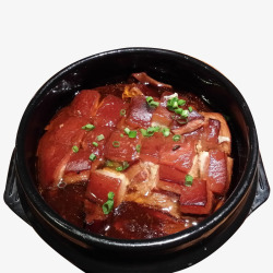 砂锅炖肉素材
