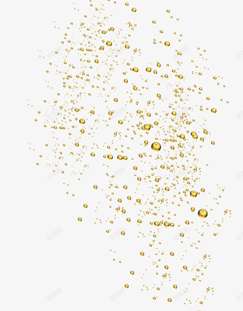 金色啤酒花饮料露水psd源文件psd免抠素材_新图网 https://ixintu.com 啤酒广告 啤酒气泡 啤酒花 气泡 水泡 金色气泡 金色水汽
