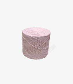 粗棉线实粉色棉纱线高清图片