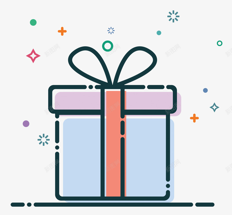 生日礼物png免抠素材_新图网 https://ixintu.com 包装 周年 圣诞节 庆典 庆祝 度假 惊喜 生日 盒 目前 礼品盒 礼物 红色 纸 自动换行 色带 鼠