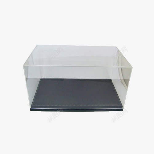 产品实物透明盒子png免抠素材_新图网 https://ixintu.com 塑料 展示盒 盒子 透明