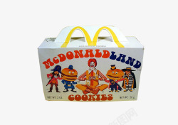 麦当劳盒子复古麦当劳盒子高清图片
