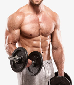 肌肉型男健身肌肉男高清图片