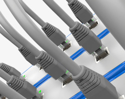 线缆插口数据传输电缆高清图片