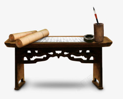 古典书桌素材