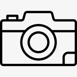 电子照片的相机照片的相机图标高清图片
