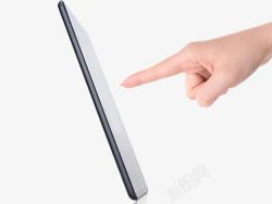 手指触碰屏幕素材