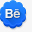 Behance图标png_新图网 https://ixintu.com behance behance公司