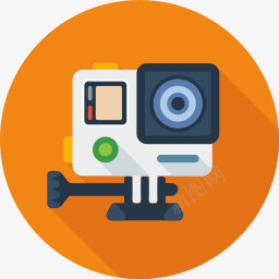 摄像机相机带阴影logo图标png_新图网 https://ixintu.com LOGO 图标 录像 相机 阴影