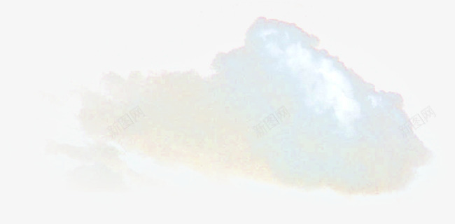 云朵装饰png免抠素材_新图网 https://ixintu.com 素材 红烟云 装饰