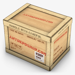 木盒子Containericon图标png_新图网 https://ixintu.com Box Wood 木 盒子