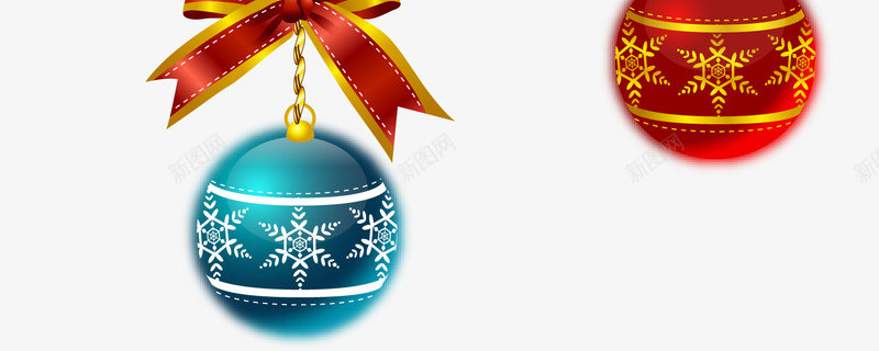 彩色圣诞装扮丝带png免抠素材_新图网 https://ixintu.com 丝带 圣诞 彩色 装扮