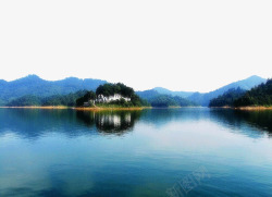 黄山太平湖景区素材