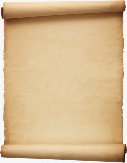 牛皮纸古典卷轴高清图片