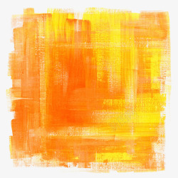 橘色小花杂乱无章的抽象油画背景图高清图片