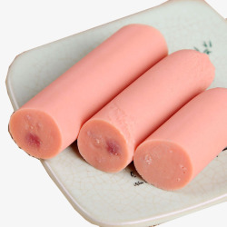 盘中的火腿肠盘中的火腿肠高清图片