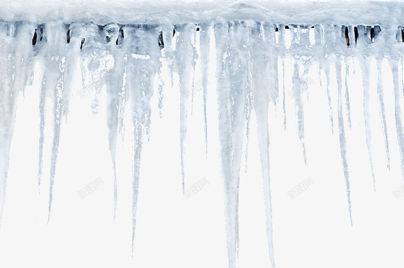 白色透明冰柱png免抠素材_新图网 https://ixintu.com 冰 冰柱 冰渣 凉爽 白色 碎冰 透明