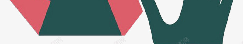 红绿色个人简历模板png免抠素材_新图网 https://ixintu.com 多边形免费PNG下载 手掌 简历模板透明PNG素材 红色 绿色 色块 艺术字