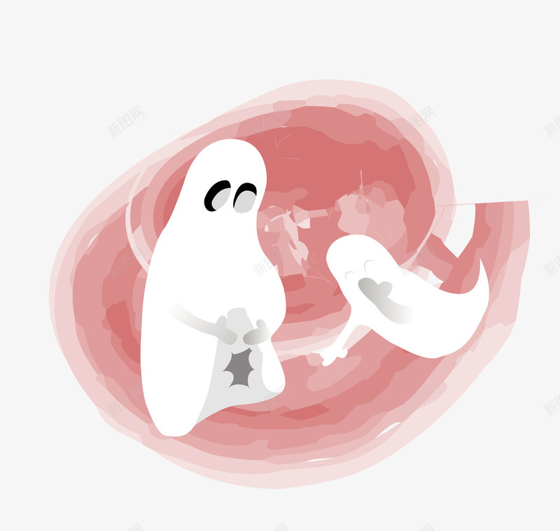 可怕的幽灵png免抠素材_新图网 https://ixintu.com 万圣节 可怕 可怕的幽灵 幽灵 恶魔 精灵 节日 西式鬼节