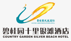 十里银滩碧桂园凤凰国际logo图标高清图片