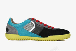 杜嘉班纳运动鞋杜嘉班纳黑蓝运动鞋高清图片