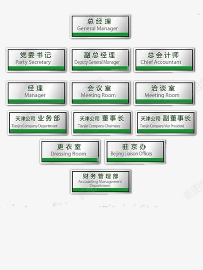 公司职位标签png免抠素材_新图网 https://ixintu.com 分类 标签 职务