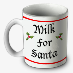 圣马克杯图标png_新图网 https://ixintu.com mug santa 圣诞老人 杯子