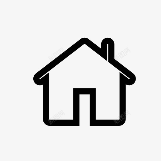 房子的标志图标png_新图网 https://ixintu.com home 主页 房子