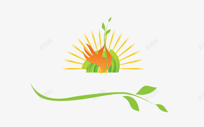 植物花卉公司logo图标png_新图网 https://ixintu.com logo 植物 花卉 花纹 装饰图案