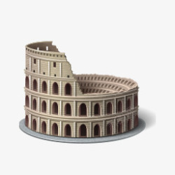 大剧场罗马圆形大剧场的图标高清图片