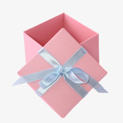 粉色礼品盒打开的礼品盒高清图片