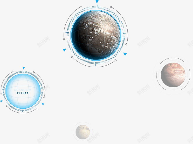 星球星空png免抠素材_新图网 https://ixintu.com 星球 星空